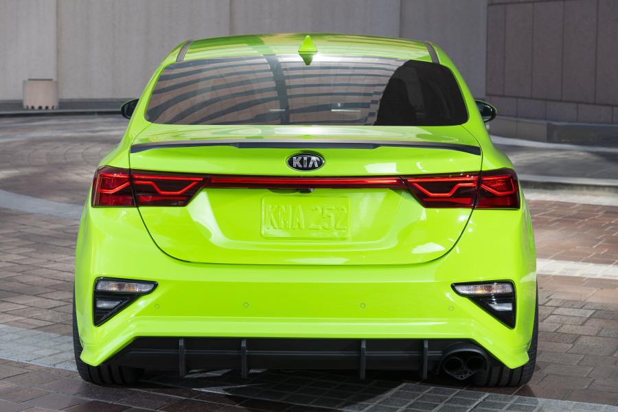  Kia Forte Federation (BD) 2018 года  (фото 3 из 14)